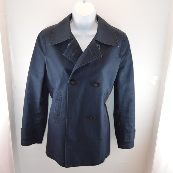 Banana Republic Vintage Double Breasted Pea Coat - Picture 1 of 8